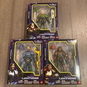 Disney Lightyear Action Figures